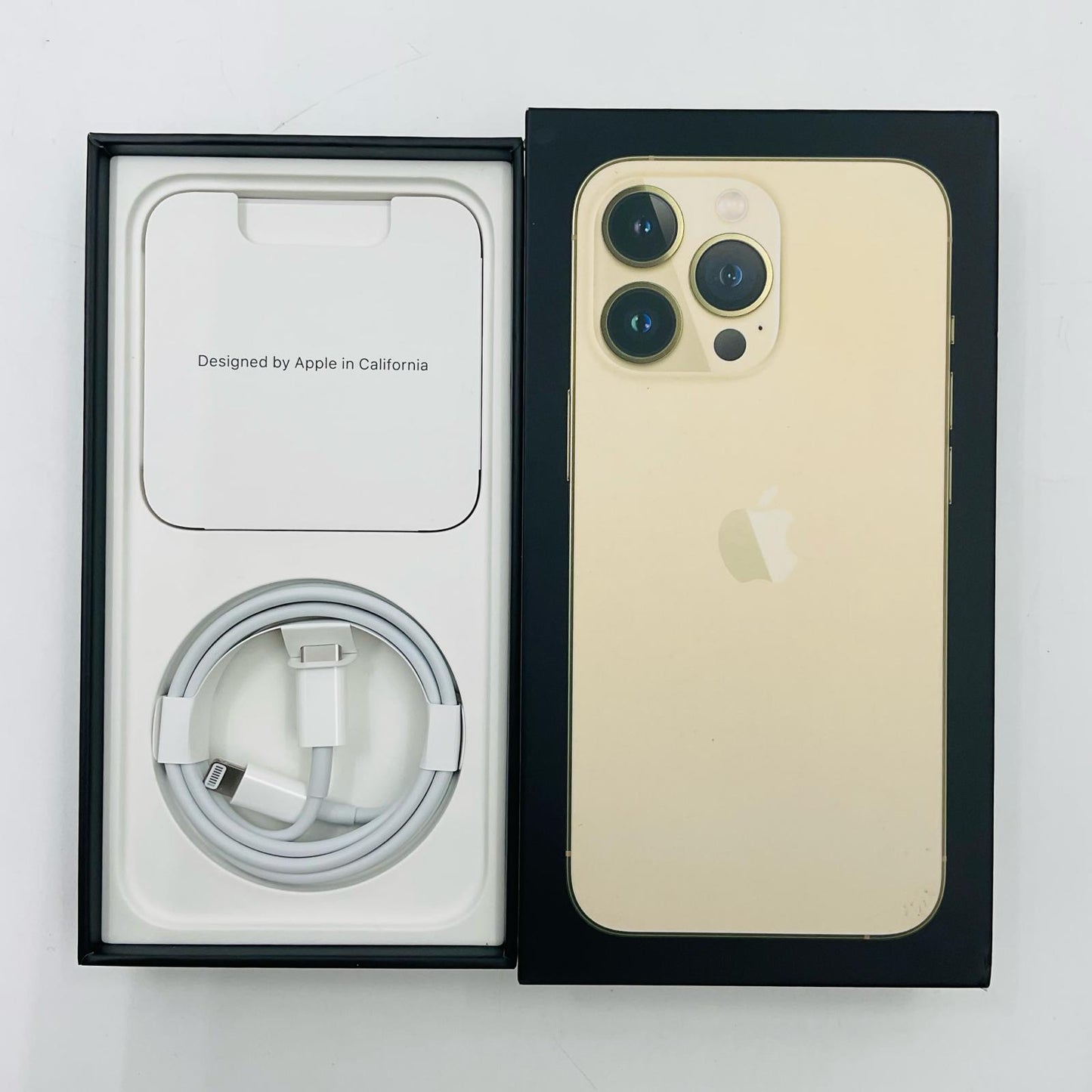 【全額返金保証】【最速発送】Apple iPhone iPhone 13 Pro 256GB ゴールド au 白ロム 美品 動作確認済 100%