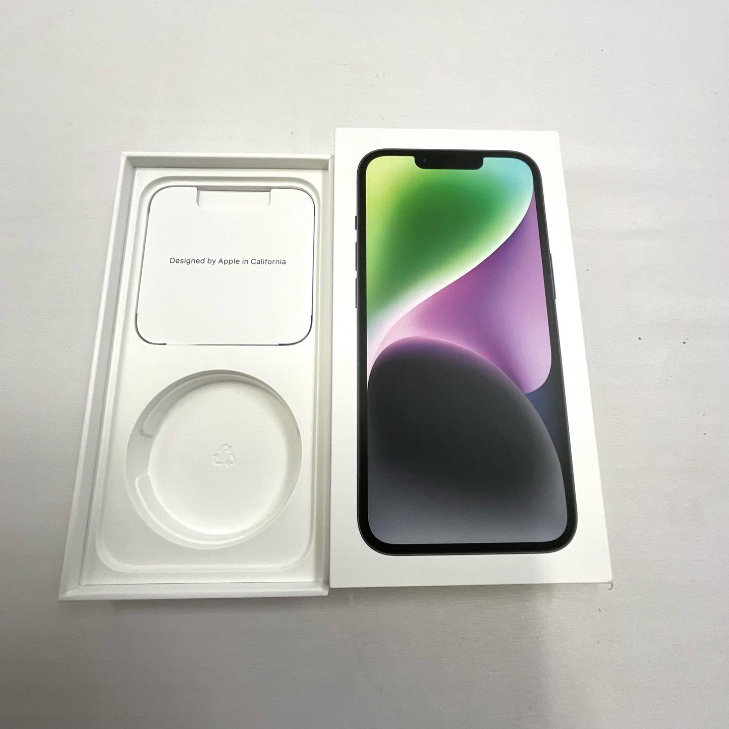 【全額返金保証】【最速発送】Apple iPhone iPhone 14 128GB ミッドナイト docomo SIMフリー 白ロム 動作確認済 77%