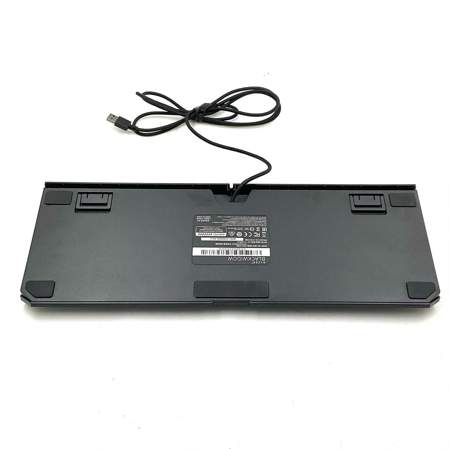 【全額返金保証】【最速発送】Razer BLACKWIDOW JP Green Switch RZ03-02860800-R3J1 美品 動作確認済