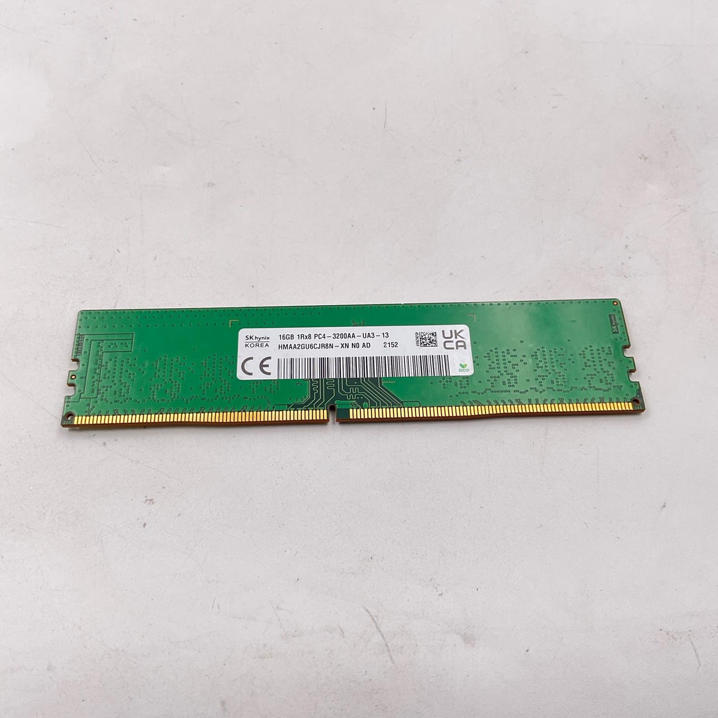 【全額返金保証】【最速発送】各種メーカー メモリ DIMM DDR4-3200 PC4-25600 16GB 美品 動作確認済