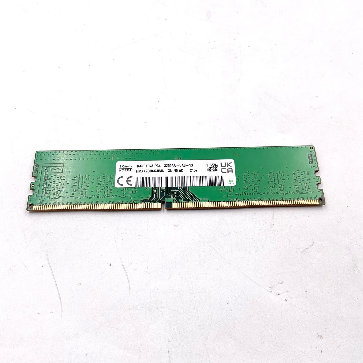 【全額返金保証】【最速発送】各種メーカー メモリ DIMM DDR4-3200 PC4-25600 16GB 美品 動作確認済