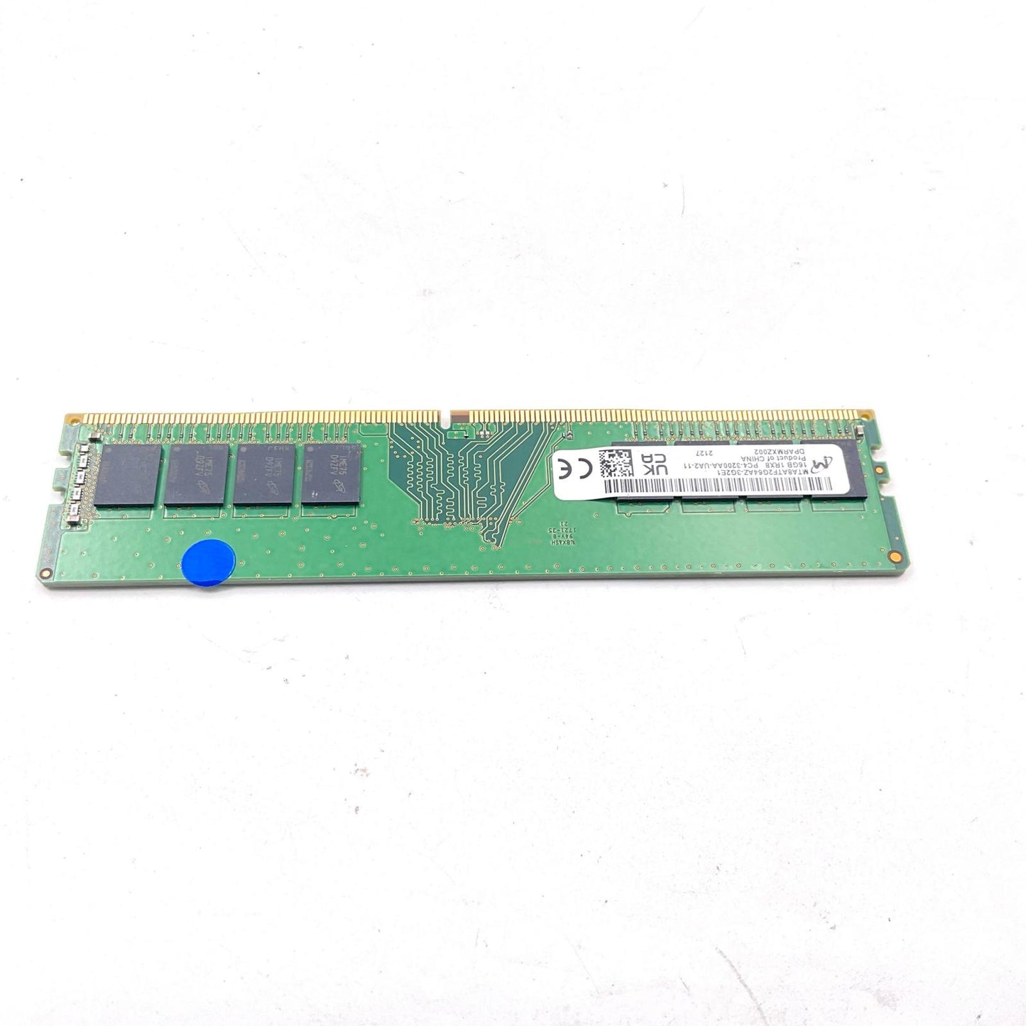 【全額返金保証】【最速発送】各種メーカー メモリ DIMM DDR4-3200 PC4-25600 16GB 美品 動作確認済