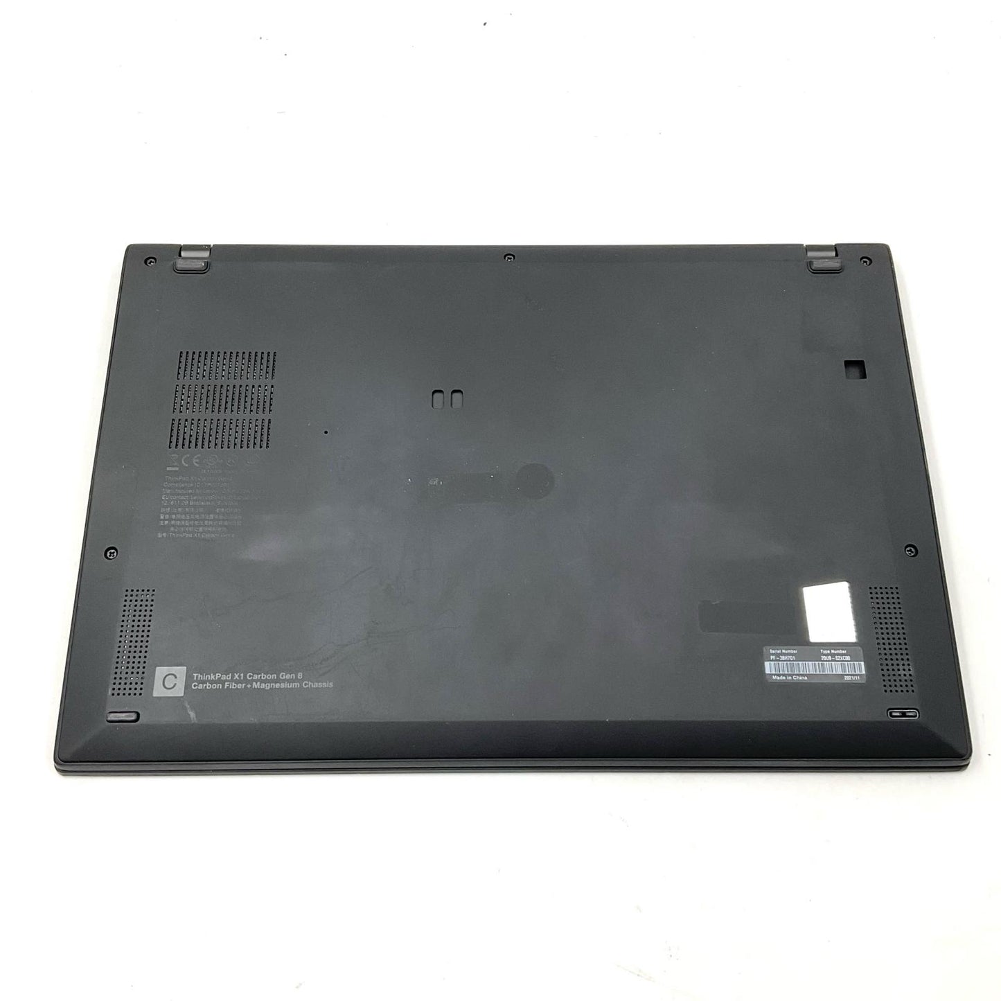 【全額返金保証】【最速発送】Lenovo ThinkPad X1 Carbon Gen 8 Core i5-10210U 1.60GHz 16GB SSD 256GB 動作確認済