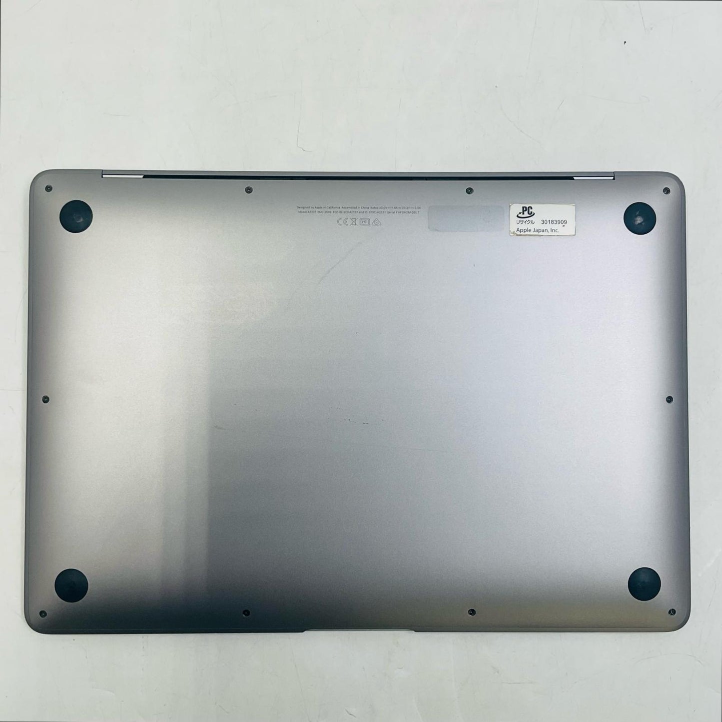 【最速発送】Apple MacBook Air 13インチ 2020 Apple M1 16GB 512GB 【難有】