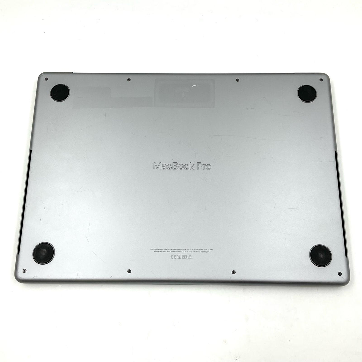 【最速発送】Apple MacBook Pro 14インチ 2021 Apple M1 Pro 16GB 1TB 【難有】