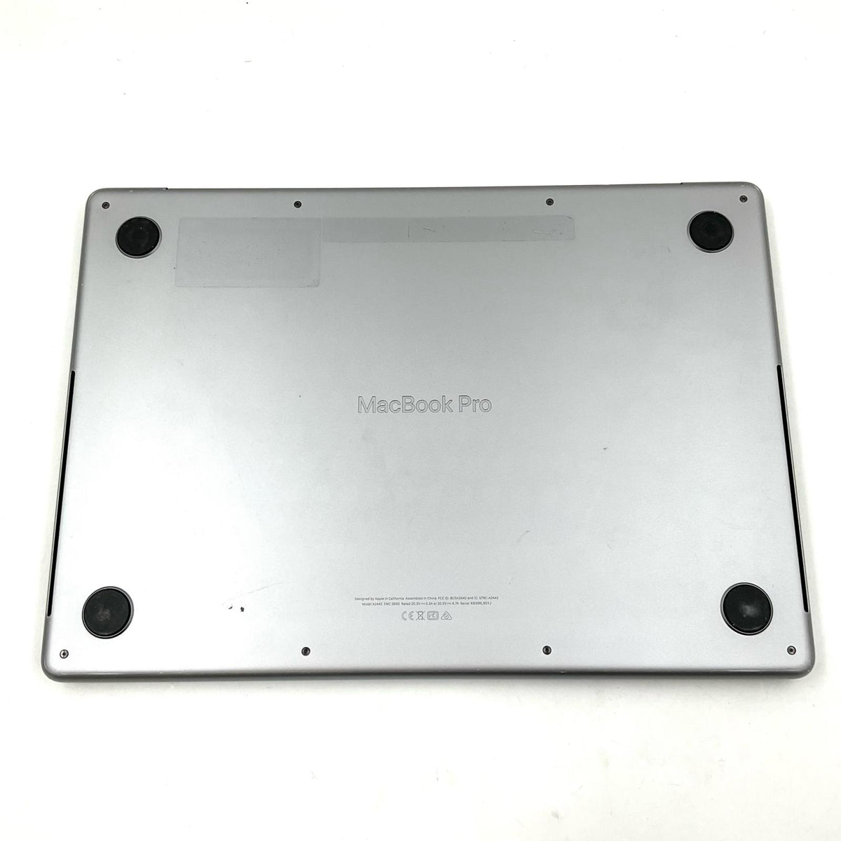 【最速発送】Apple MacBook Pro 14インチ 2021 Apple M1 Pro 16GB 1TB スペースグレイ 88%【難有】
