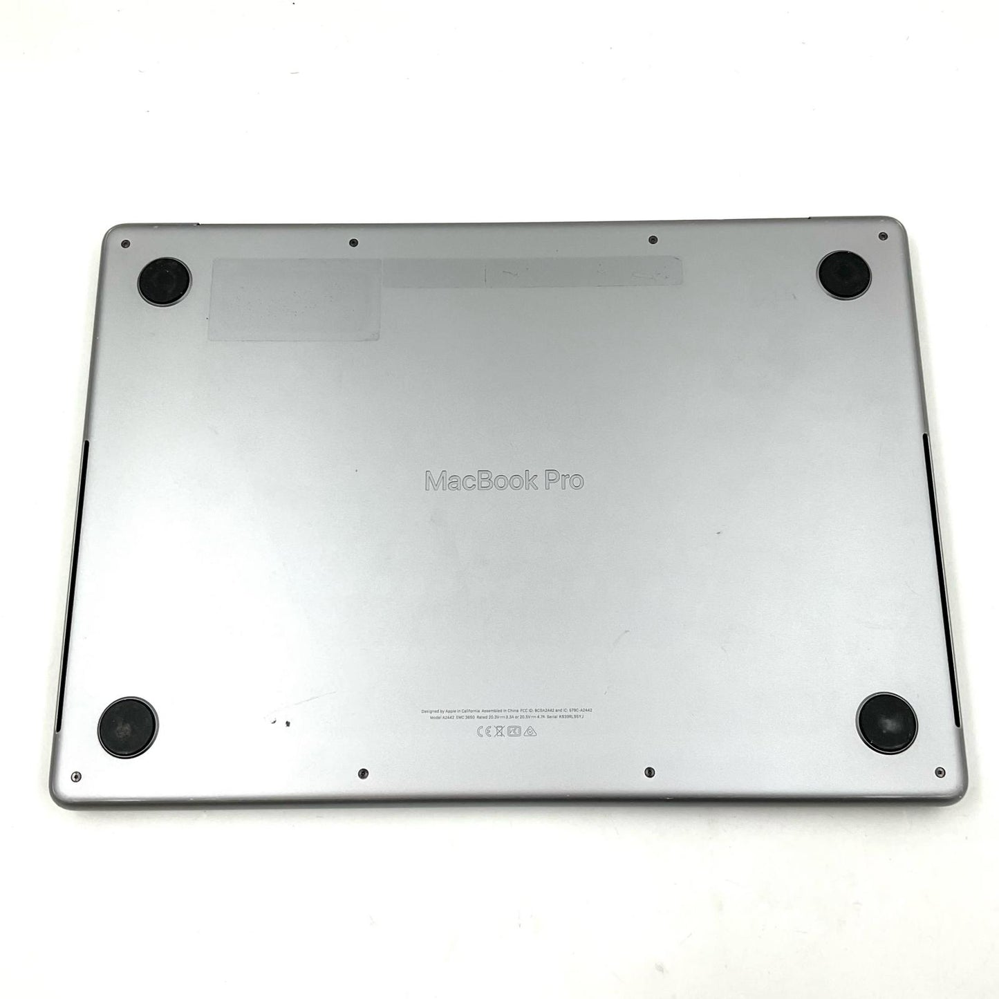 【最速発送】Apple MacBook Pro 14インチ 2021 Apple M1 Pro 16GB 1TB 【難有】