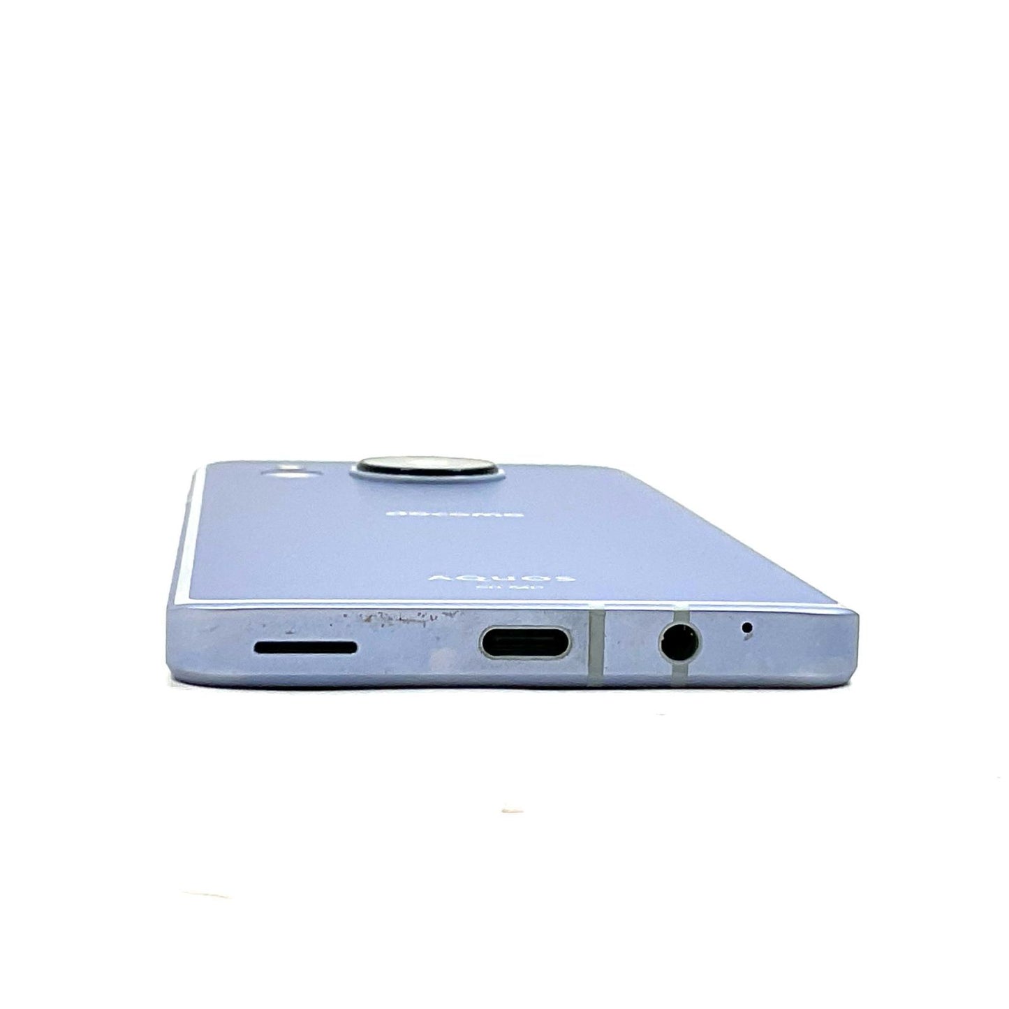 【最速発送】SHARP AQUOS sense8 128GB ブルー docomo SH-54D 白ロム【難有】