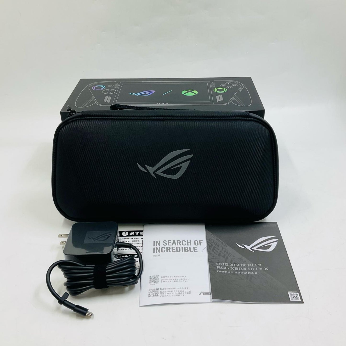 【全額返金保証】【最速発送】ASUS ROG Xbox Ally X R73XA-Z2E24G1T AMD Ryzen AI Z2 Extreme 24GB M.2 SSD 1TB 97% 美品 動作確認済