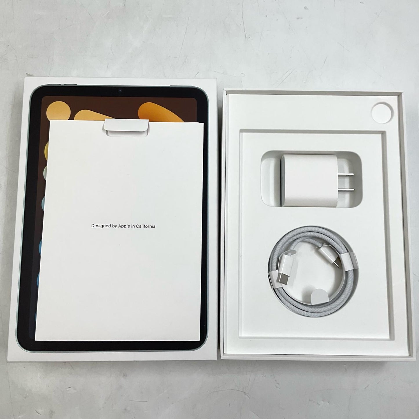 【全額返金保証】【最速発送】Apple iPad mini A17 Pro 8.3インチ 512GB ブルー Wi-Fi 超美品 動作確認済