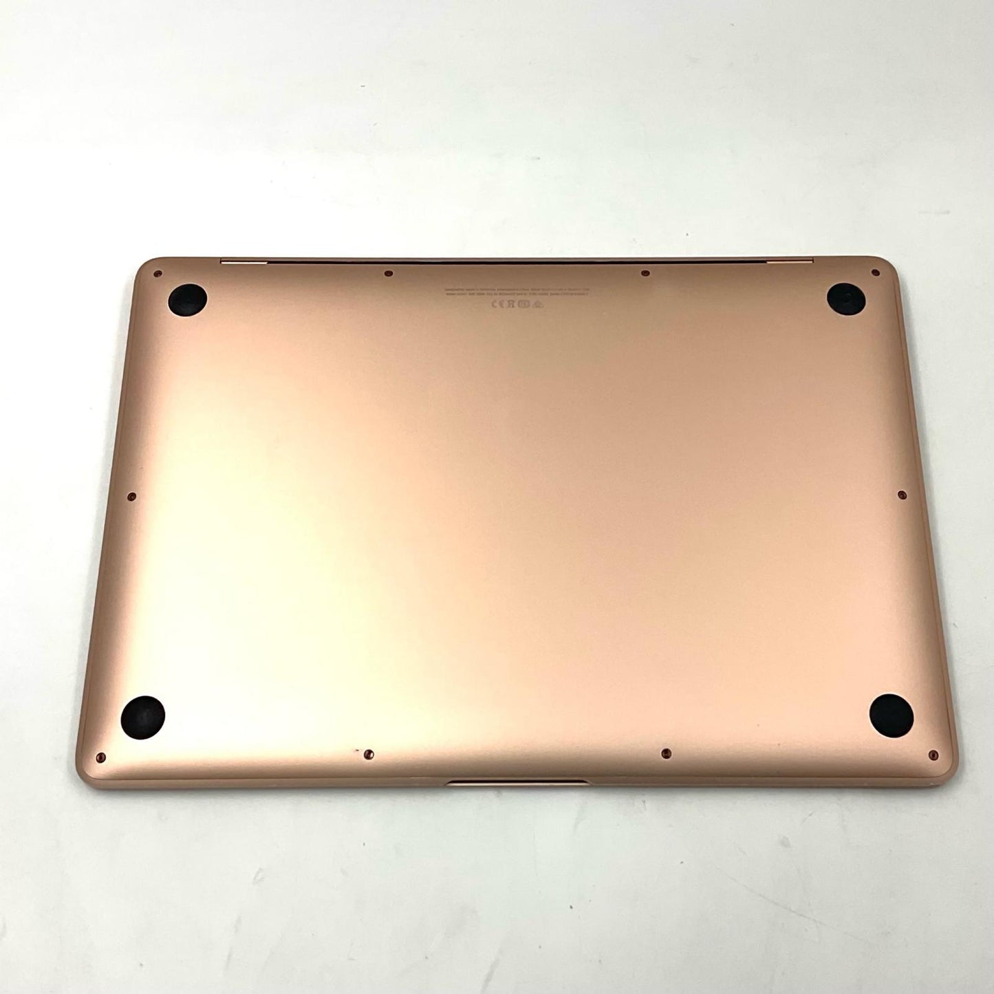 【全額返金保証】【最速発送】Apple MacBook Air 13.3インチ 2020 Apple M1 8GB 256GB ゴールド 82% 動作確認済