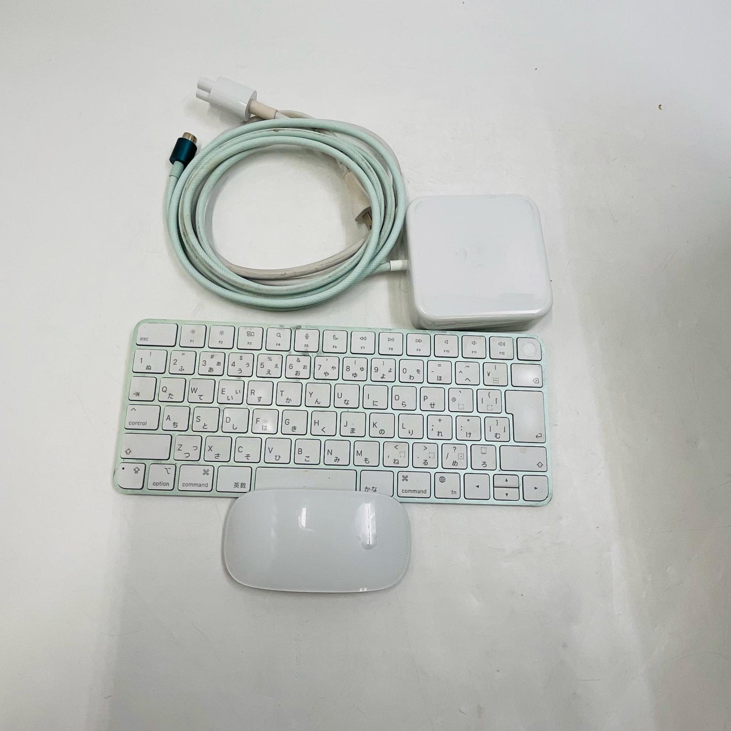 【最速発送】Apple iMac 24インチ Apple M1 8GB 512GB グリーン【難有】