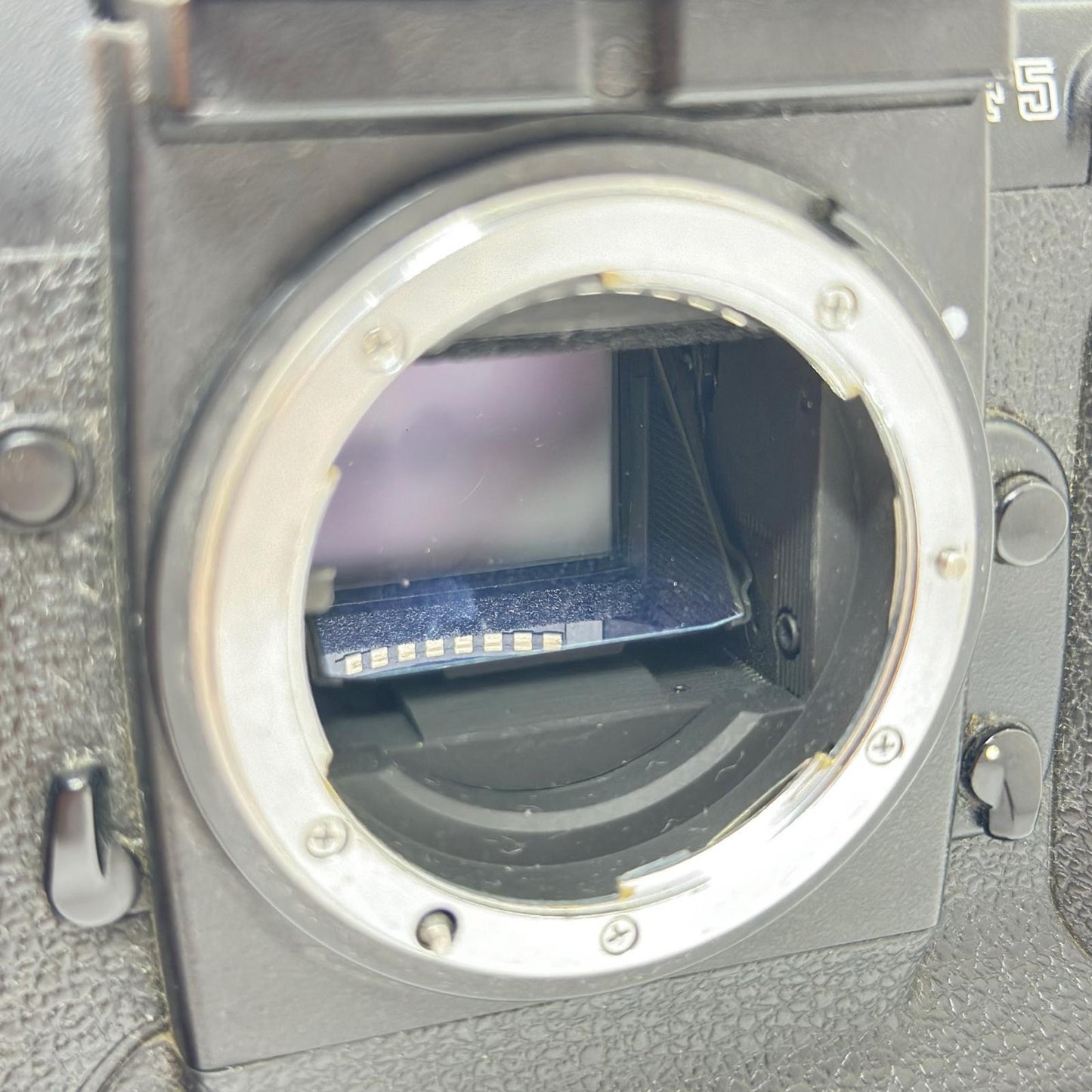 【全額返金保証】【最速発送】Nikon F5 ボディ 動作確認済