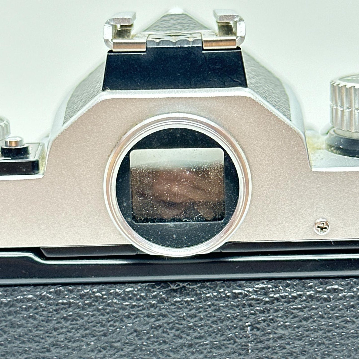 【全額返金保証】【最速発送】Nikon FM3A シルバー ボディ 動作確認済