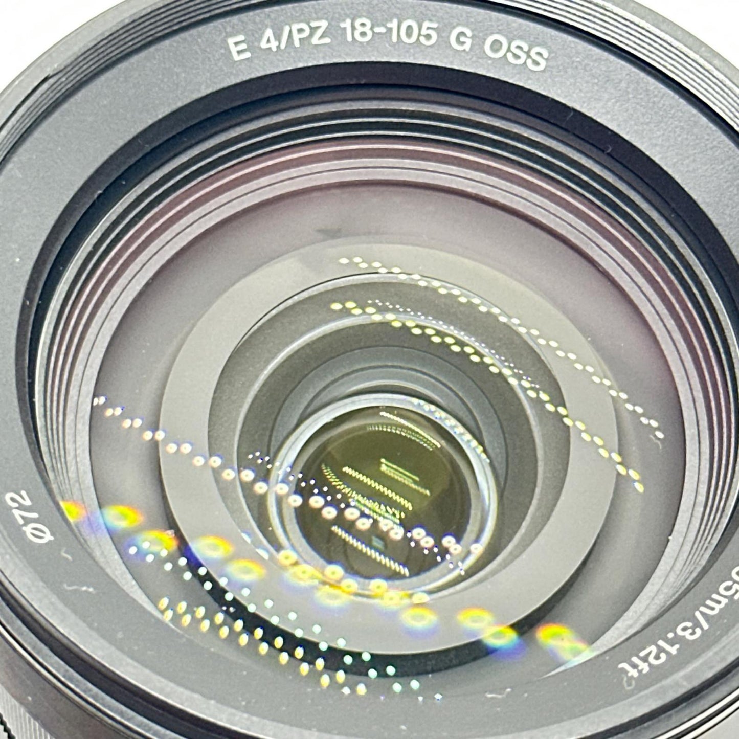 【全額返金保証】【最速発送】Sony E PZ 18-105mm F4 G OSS 美品 動作確認済
