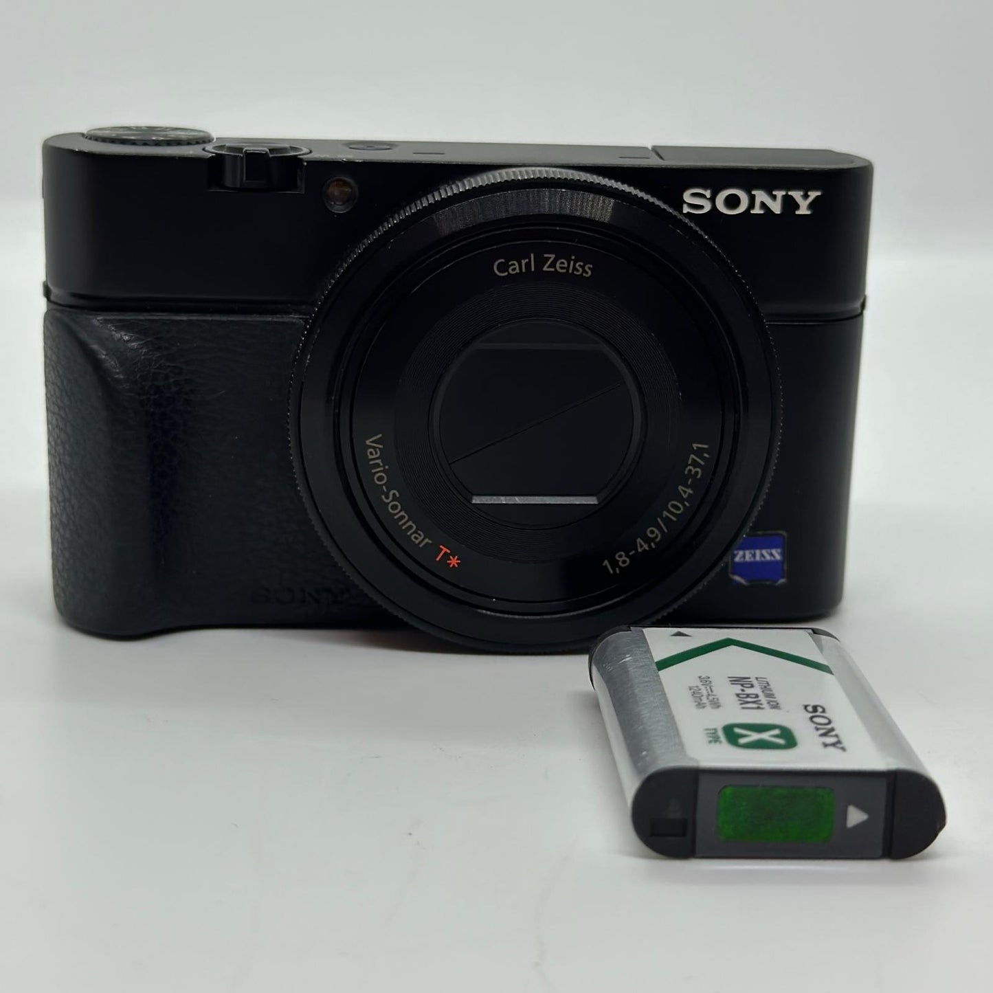 【全額返金保証】【最速発送】Sony コンパクトデジタルカメラ Cyber-shot DSC-RX100 動作確認済