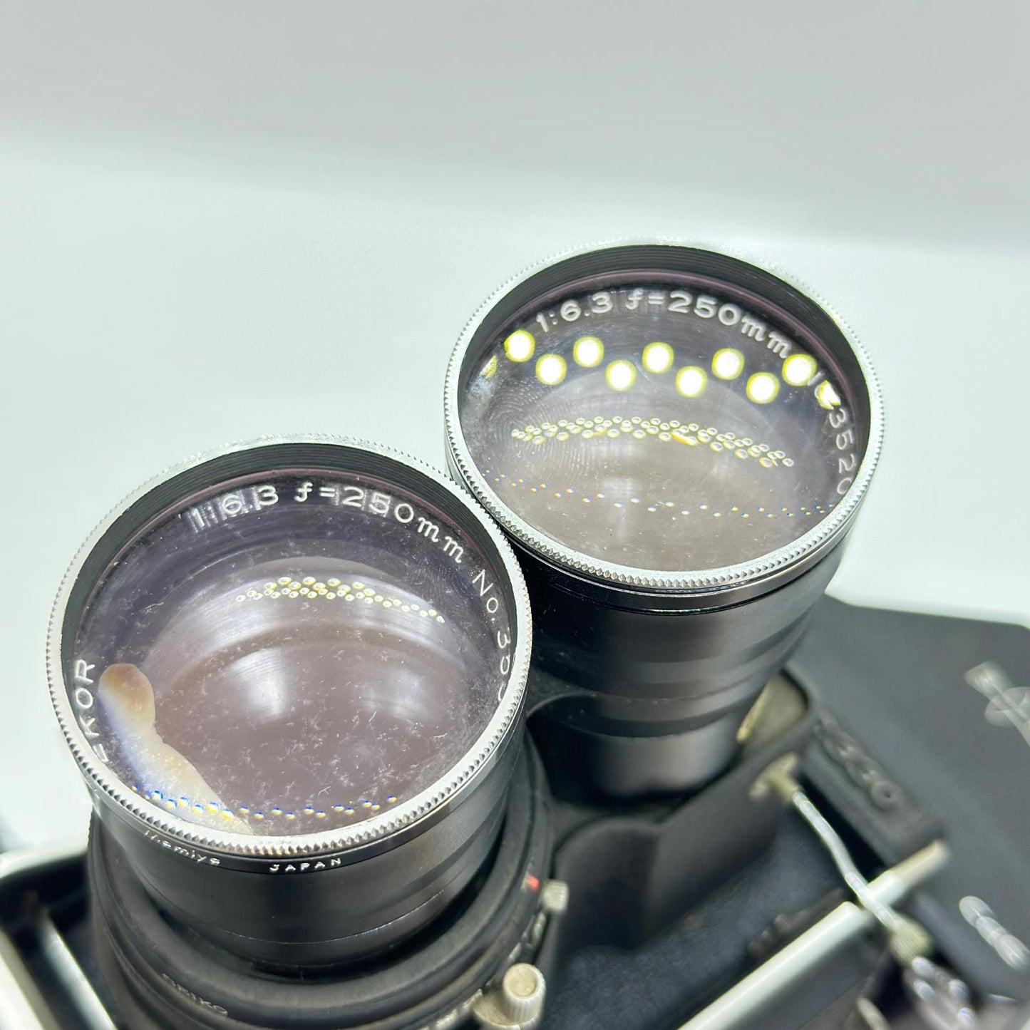 【最速発送】Mamiya C330 Professional SEKOR 250mm f6.3【難有】