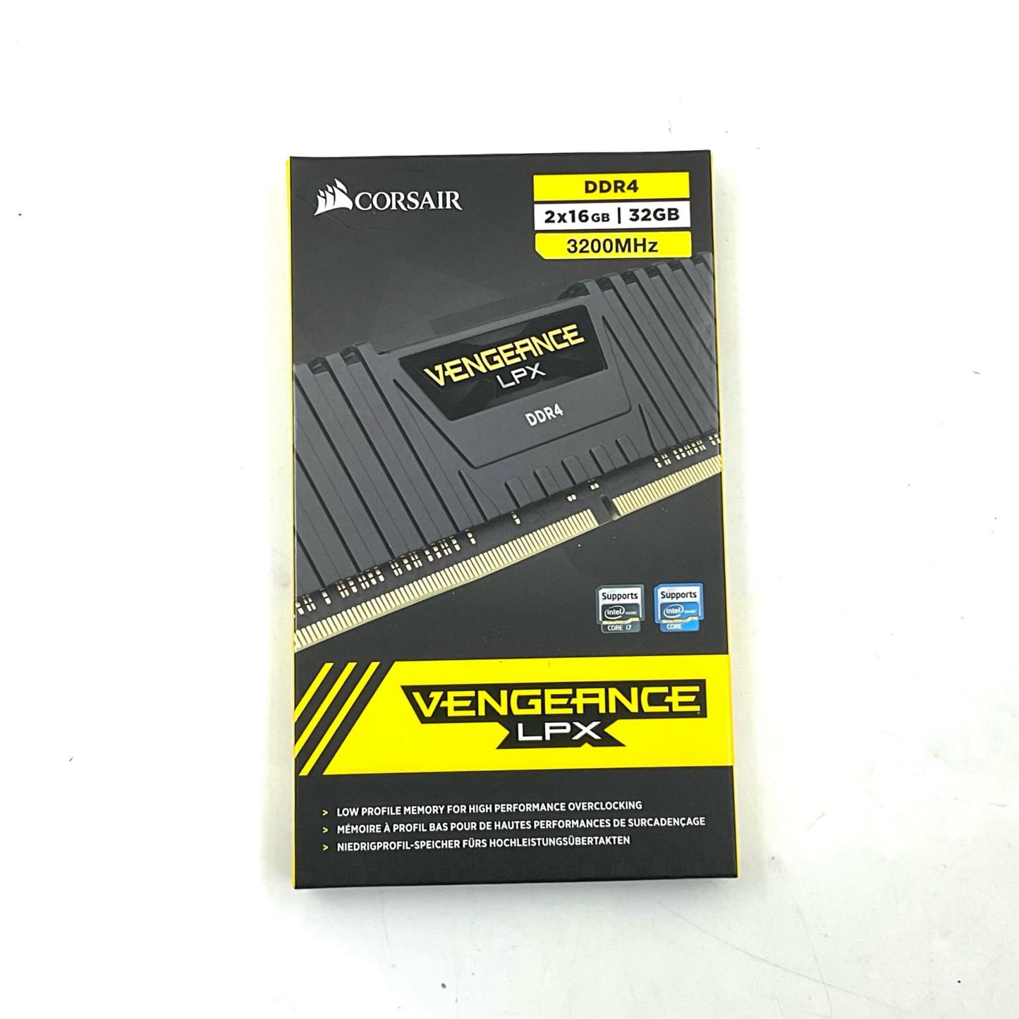 【全額返金保証】【最速発送】CORSAIR メモリ DDR4 PC4-25600 32GB (16GB 2枚組) CMK32GX4M2E3200C16 美品 動作確認済