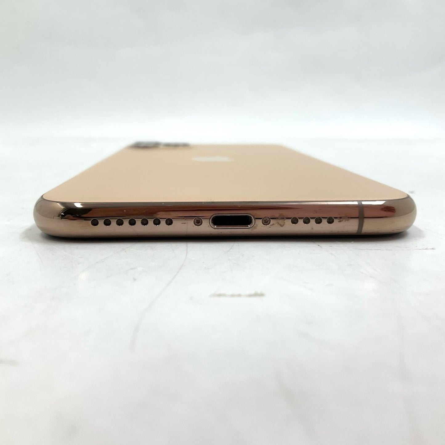 【全額返金保証】【最速発送】Apple iPhone iPhone 11 Pro Max 256GB ゴールド Softbank 白ロム 動作確認済 78%