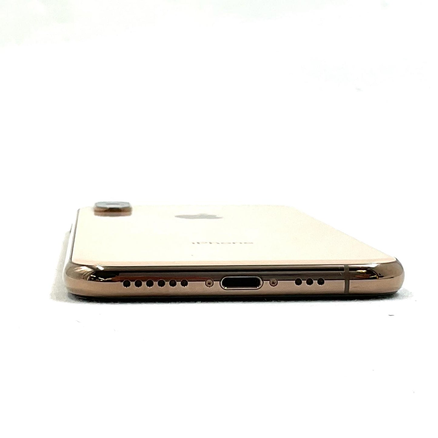 【全額返金保証】【最速発送】Apple iPhone iPhone XS 64GB ゴールド Softbank SIMフリー 白ロム 動作確認済 74%