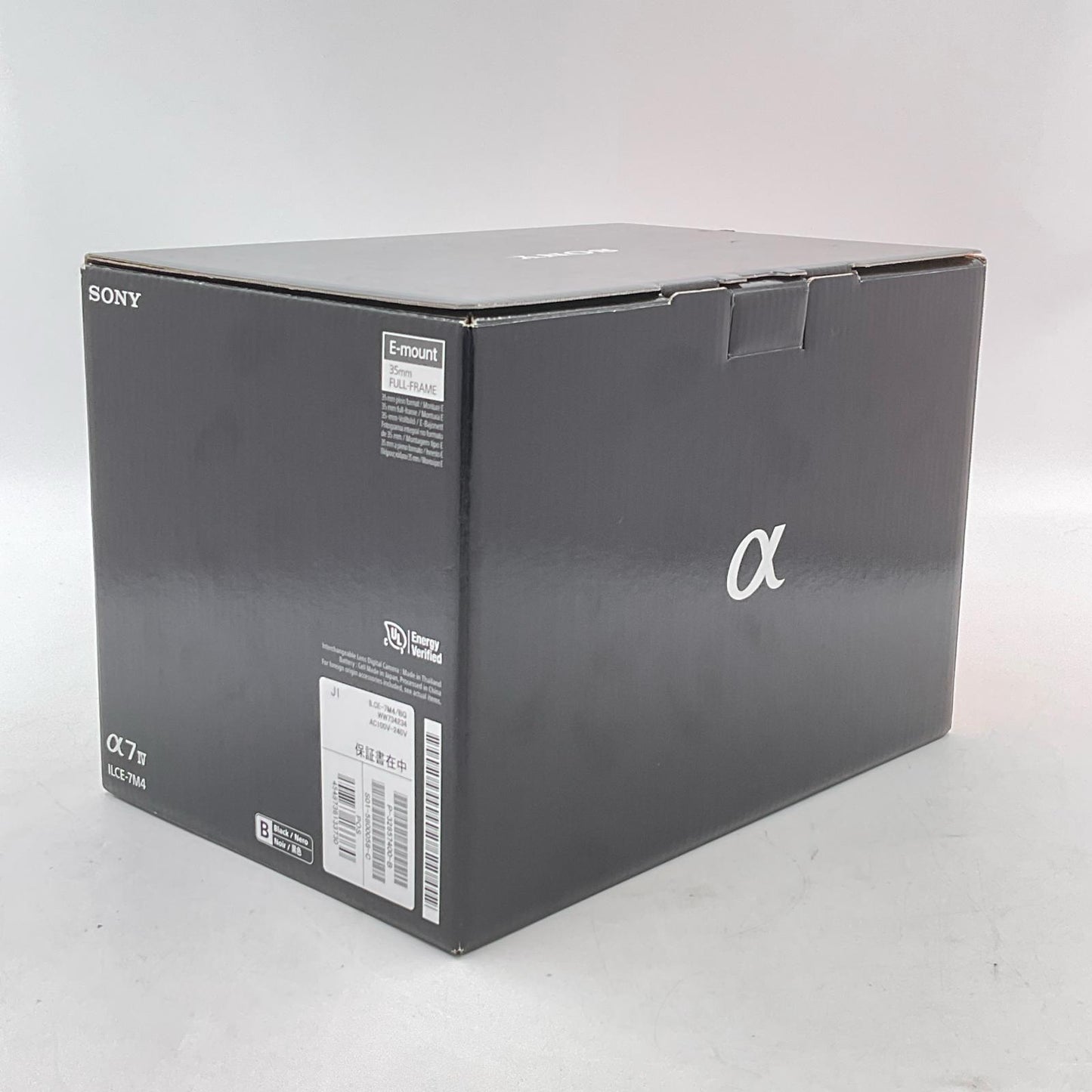 【全額返金保証】【最速発送】Sony デジタル一眼 α7 IV ILCE-7M4 ボディ ブラック 新品未開封 即納OK