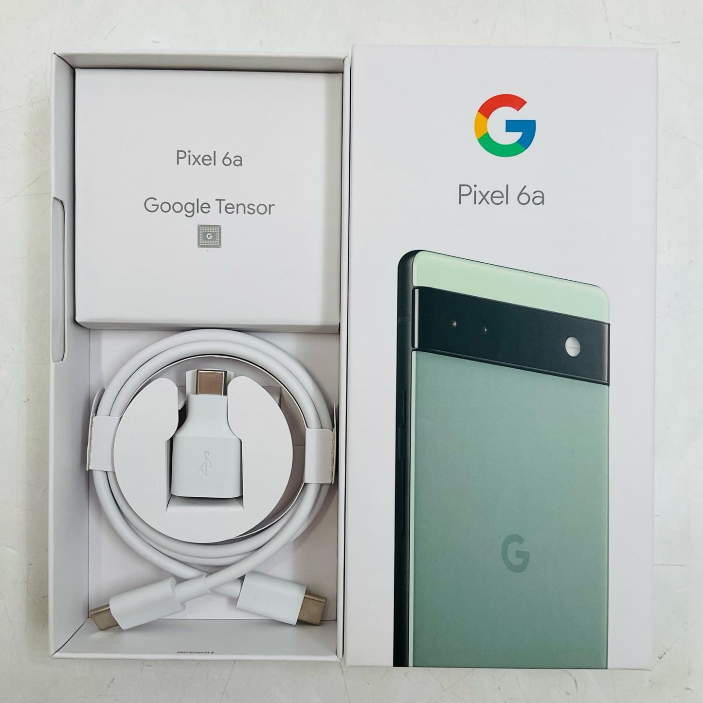 【全額返金保証】【最速発送】Google Pixel 6a 128GB セージ Softbank SIMフリー GB17L 白ロム 動作確認済