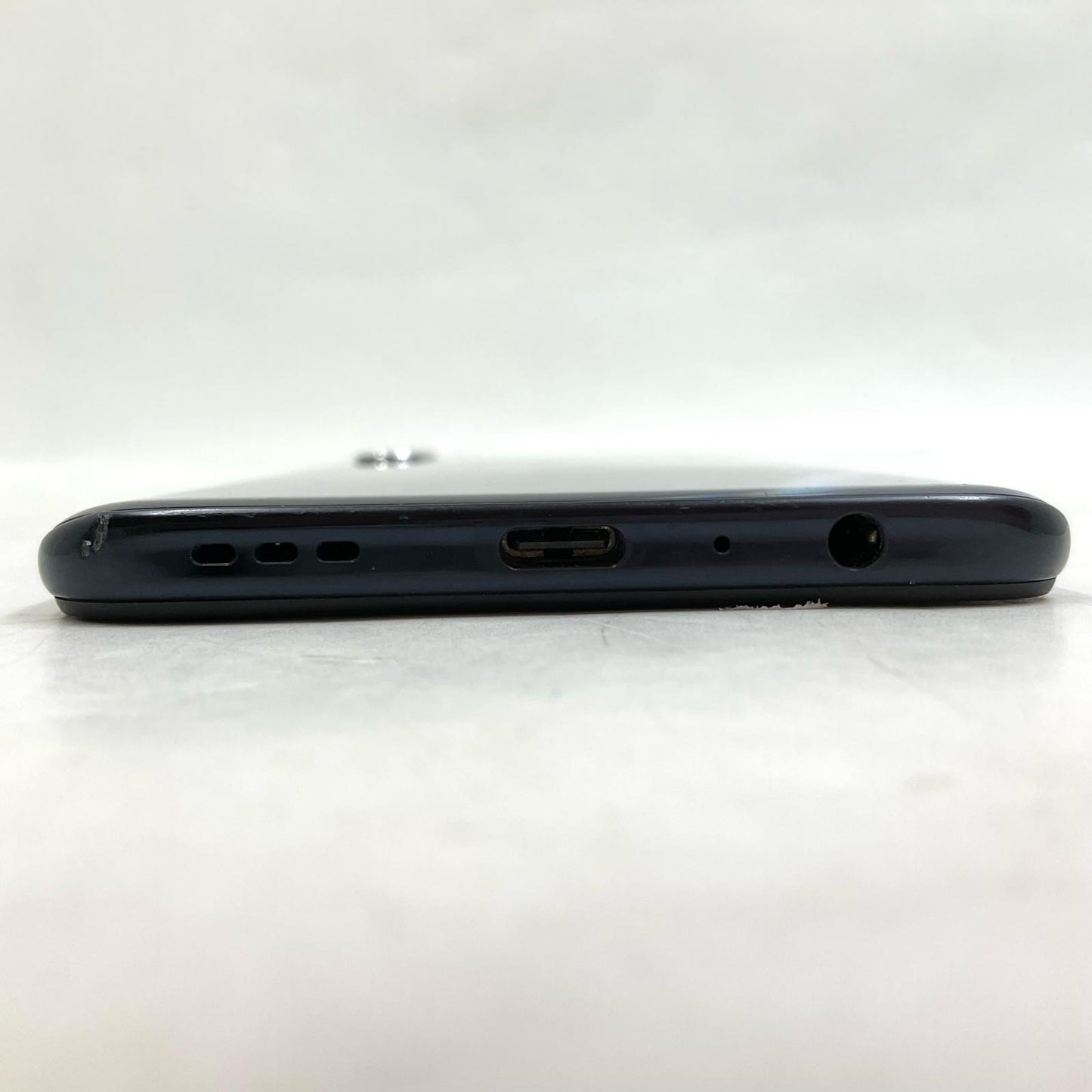【全額返金保証】【最速発送】OPPO Reno 3A 128GB ブラック au SIMフリー CPH2013 白ロム 美品 動作確認済