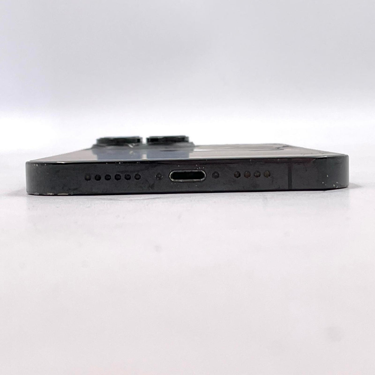 【最速発送】Apple iPhone iPhone 14 Pro Max 256GB Space Black softbank SIMフリー 白ロム【難有】 80%