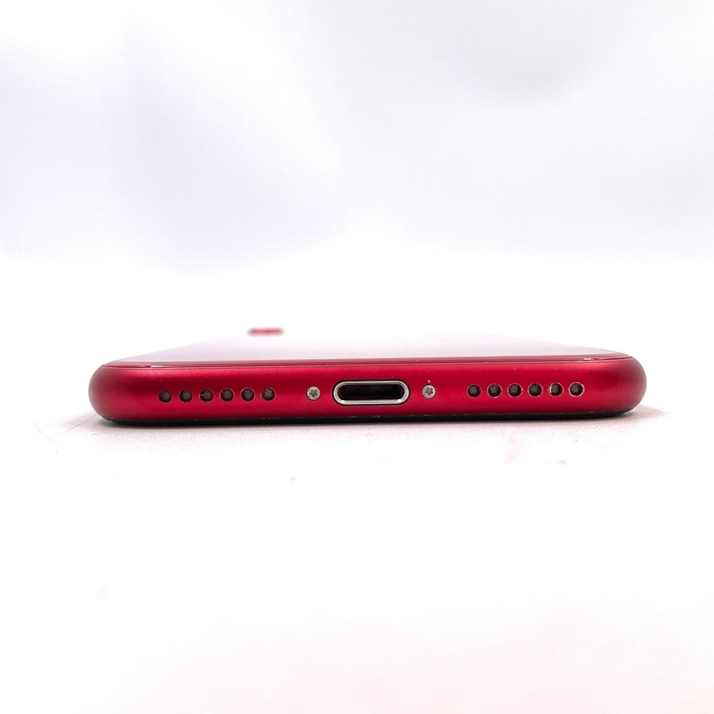 【最速発送】Apple iPhone iPhone SE (第3世代) 128GB Red softbank SIMフリー 白ロム【難有】 68%
