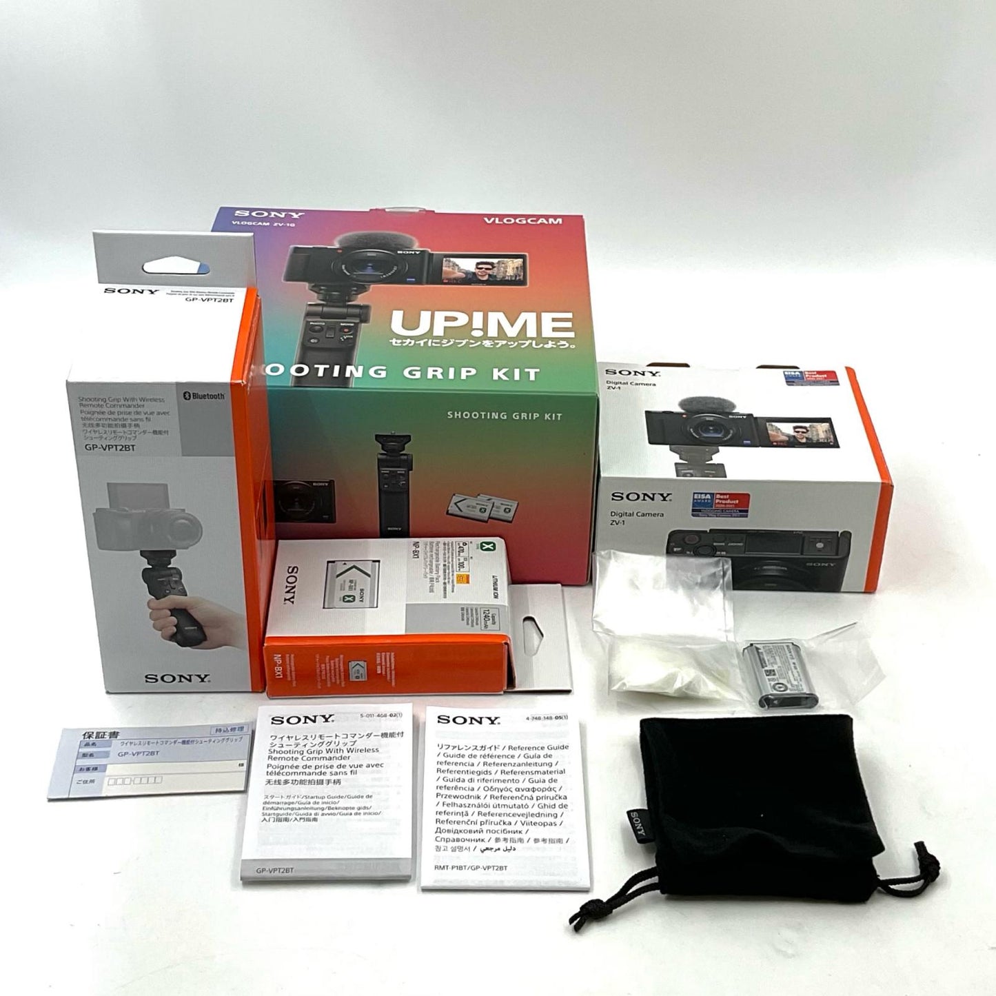 【全額返金保証】【最速発送】Sony デジタル一眼 VLOGCAM ZV-1G ホワイト 超美品 動作確認済