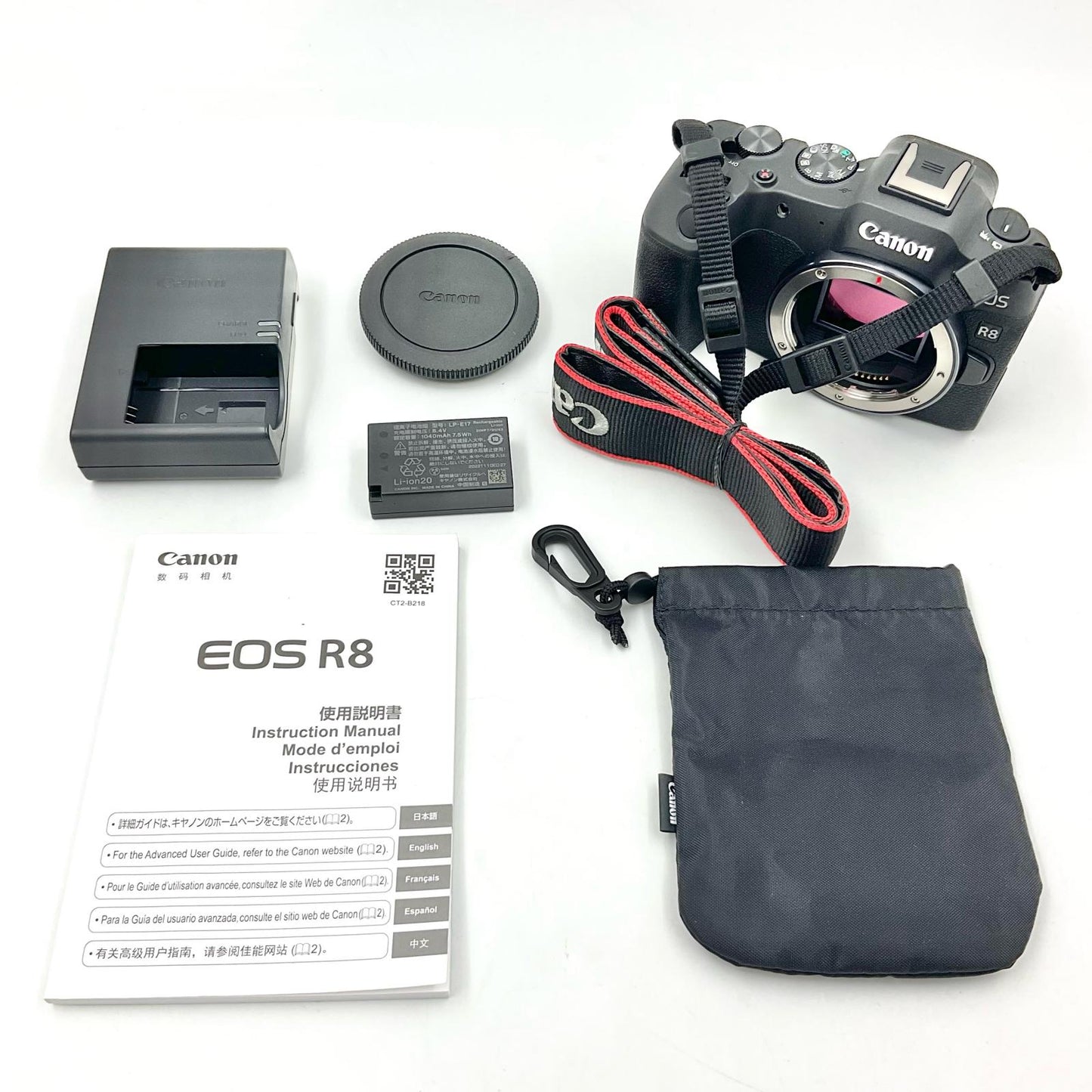 【全額返金保証】【最速発送】Canon デジタル一眼 EOS R8 ボディ 超美品 動作確認済