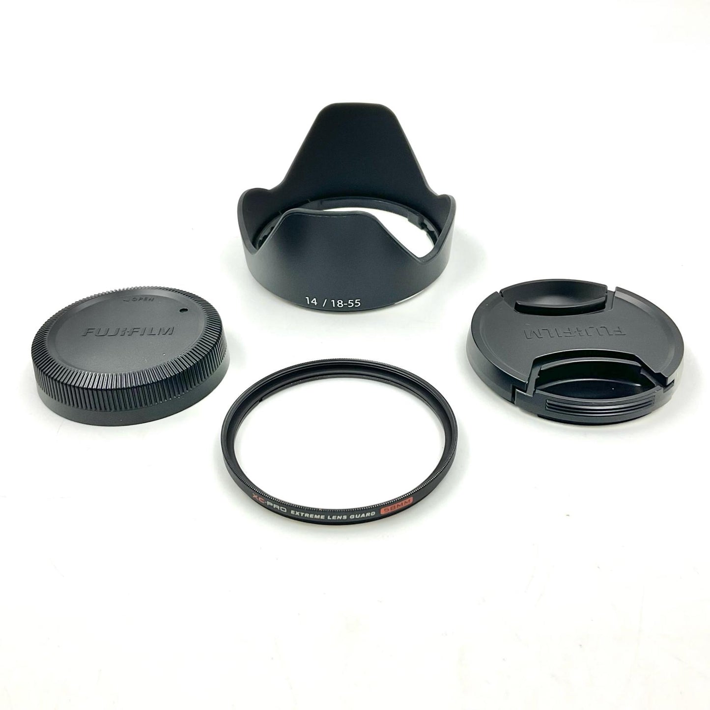 【全額返金保証】【最速発送】FUJIFILM XF18-55mmF2.8-4 R LM OIS 美品 動作確認済