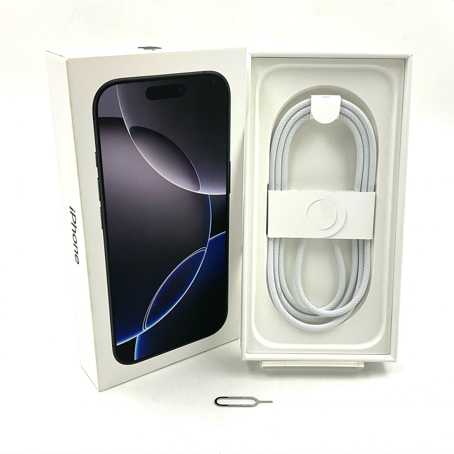 【全額返金保証】【最速発送】Apple iPhone iPhone 16 Pro 1TB ブラックチタニウム SIMフリー 白ロム 超美品 動作確認済 92%