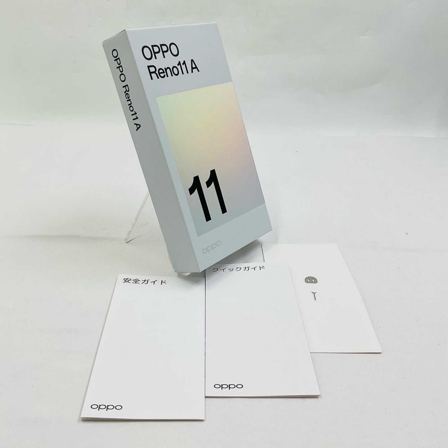 【全額返金保証】【最速発送】OPPO Reno 11A 128GB ダークグリーン 楽天モバイル SIMフリー CPH2603 白ロム 美品 動作確認済