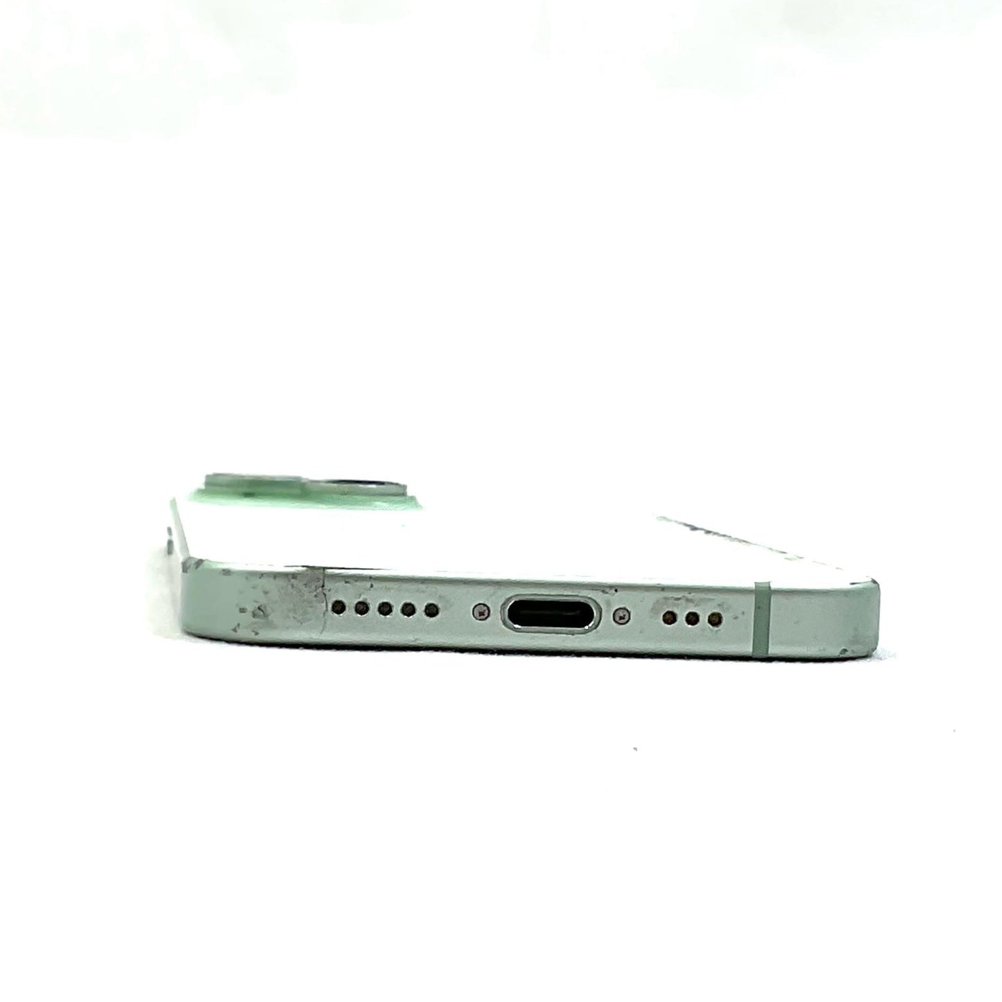 【最速発送】Apple iPhone iPhone 15 128GB グリーン au 白ロム【難有】 82%
