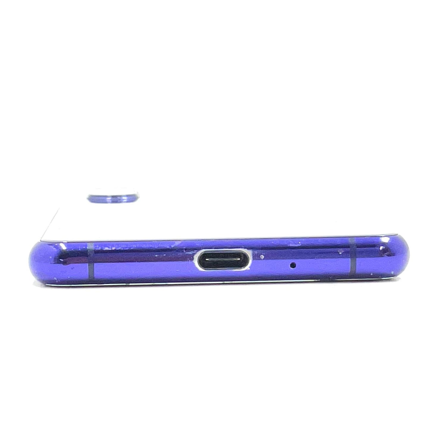 【全額返金保証】【最速発送】Sony Xperia 5 II 128GB パープル docomo SO-52A 白ロム 動作確認済