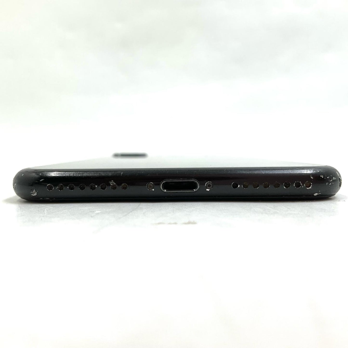 【最速発送】Apple iPhone iPhone 7 Plus 128GB ジェットブラック Softbank 白ロム【難有】 79%