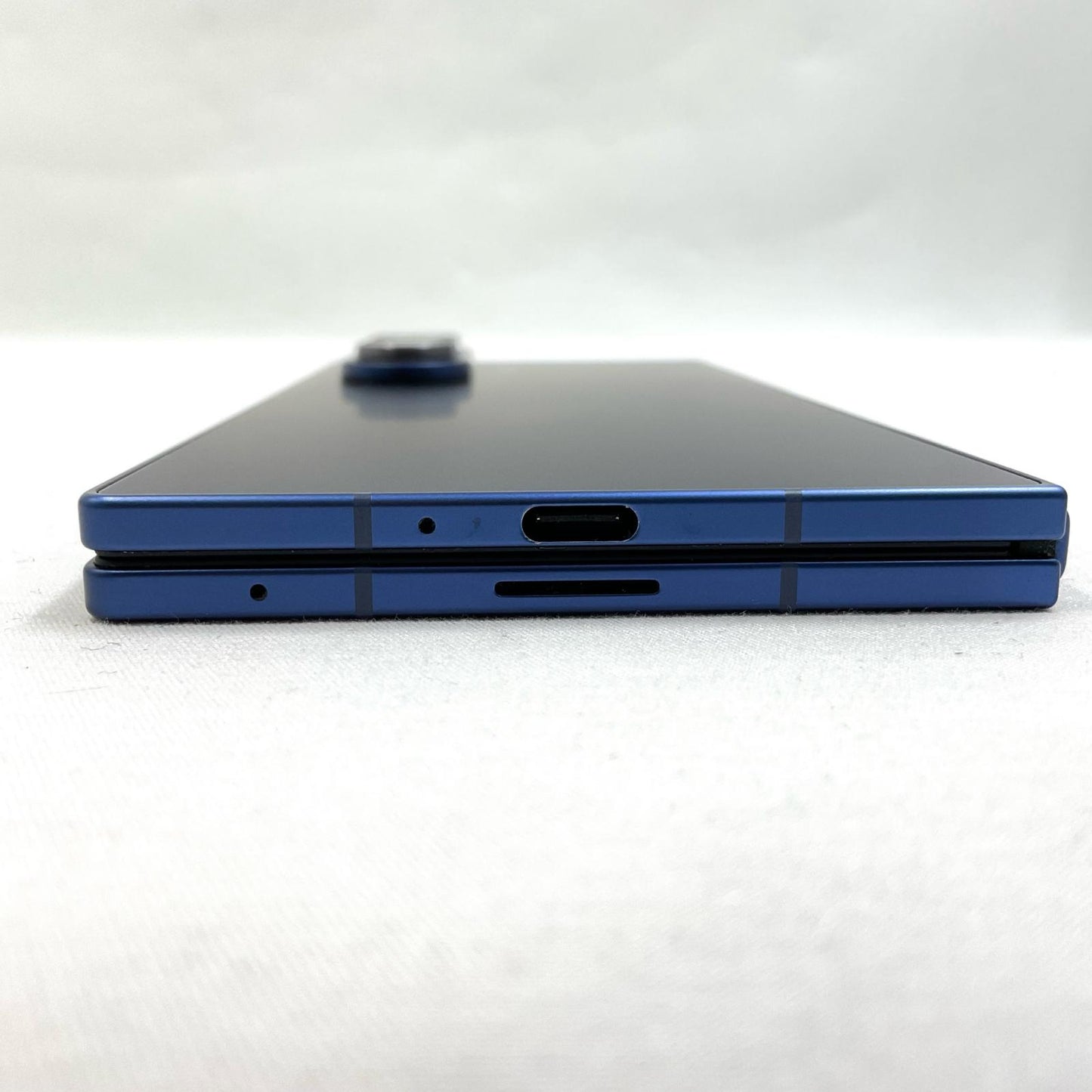 【全額返金保証】【最速発送】SAMSUNG Galaxy Z Fold7 256GB ブルーシャドウ Softbank SM-F966Z 動作確認済