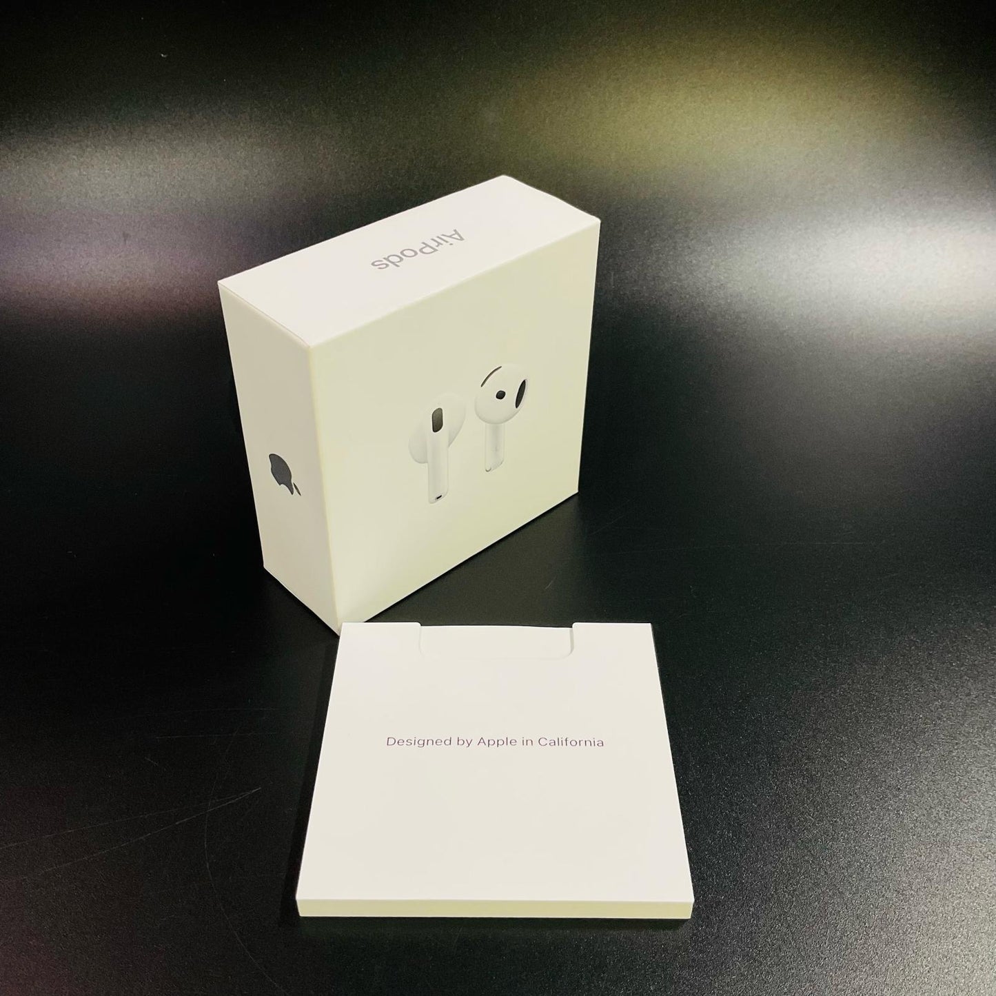 【全額返金保証】【最速発送】Apple AirPods 4 MXP63J/A 美品 動作確認済