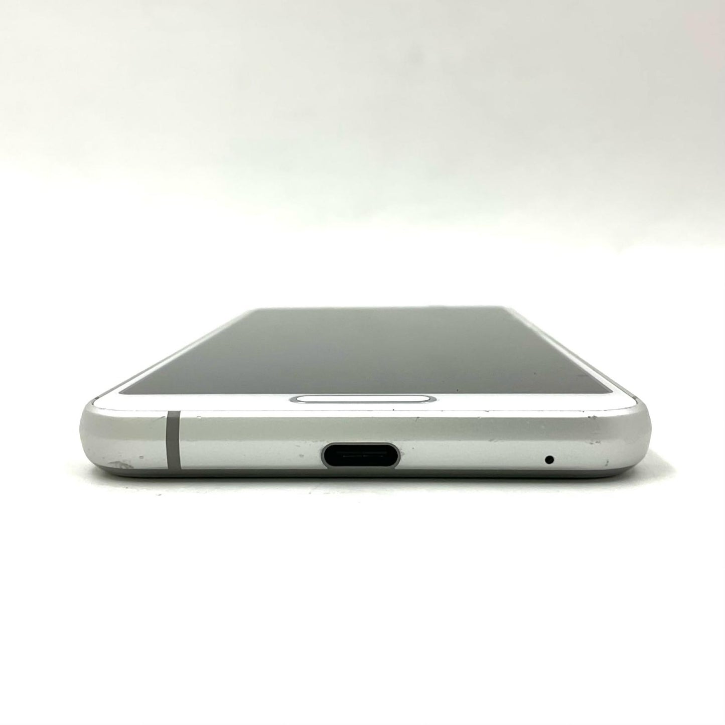 【最速発送】SHARP AQUOS Sense3 lite 64GB シルバー SH-RM12【難有】