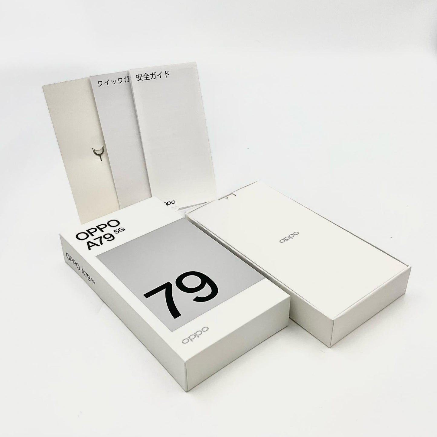 【全額返金保証】【最速発送】OPPO A 79 5G 128GB ミステリーブラック SIMフリー CPH2557 白ロム 美品 動作確認済