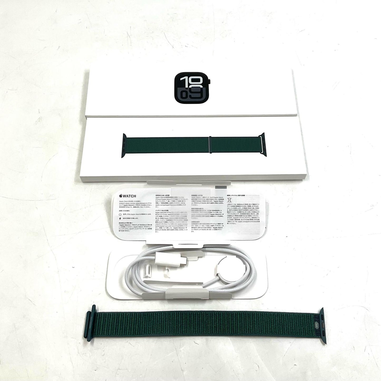 【全額返金保証】【最速発送】Apple Watch Series 10 アルミニウム 42mm GPS 100% 美品 動作確認済