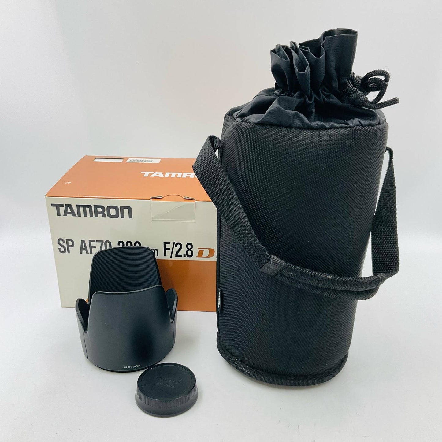【全額返金保証】【最速発送】TAMRON SP AF70-200mm F/2.8 Di LD(IF) MACRO Model A001 美品 動作確認済