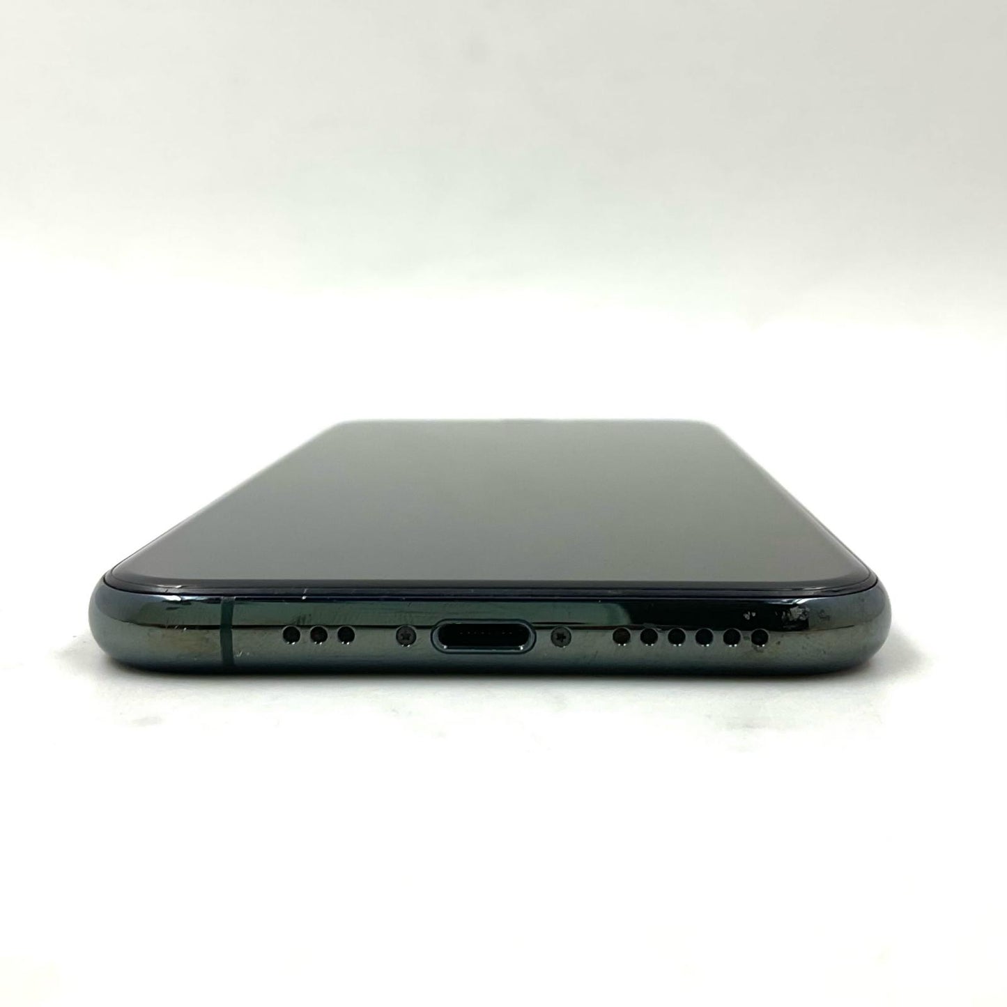【最速発送】Apple iPhone iPhone 11 Pro 256GB ミッドナイトグリーン docomo 白ロム【難有】