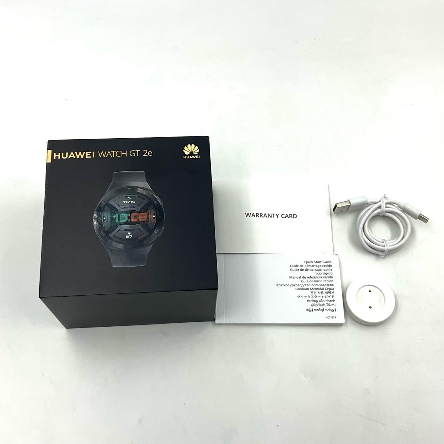 【全額返金保証】【最速発送】HUAWEI HUAWEI WATCH GT 2e HCT-B19 美品 動作確認済