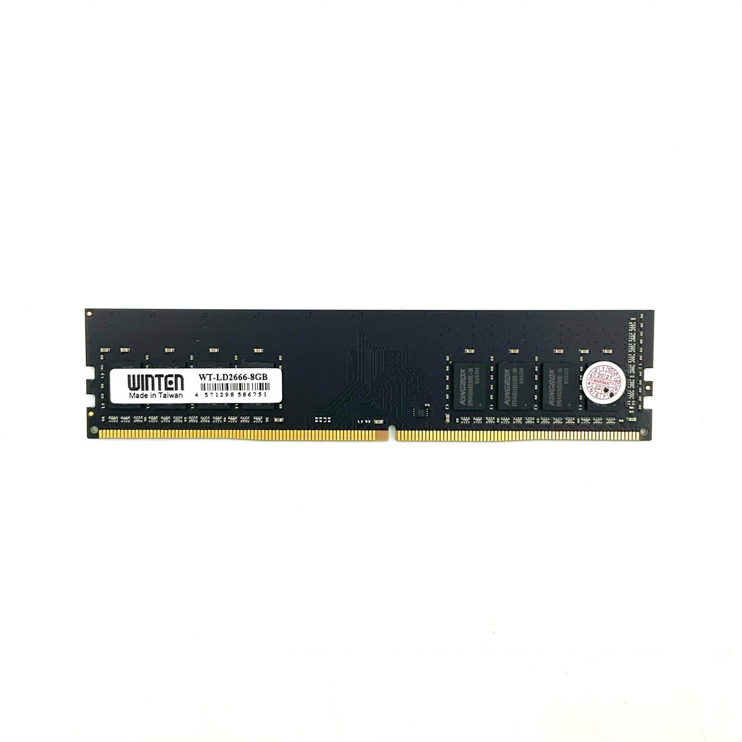 【全額返金保証】【最速発送】WINTEN メモリ WT-LD2666-8GB 美品 動作確認済