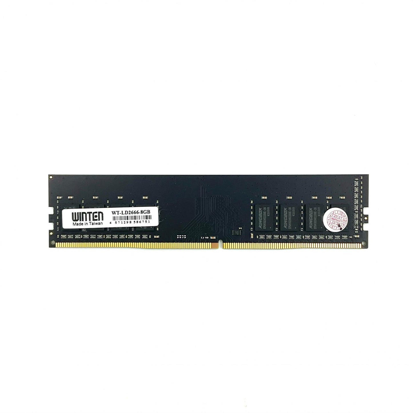 【全額返金保証】【最速発送】WINTEN メモリ WT-LD2666-8GB 美品 動作確認済