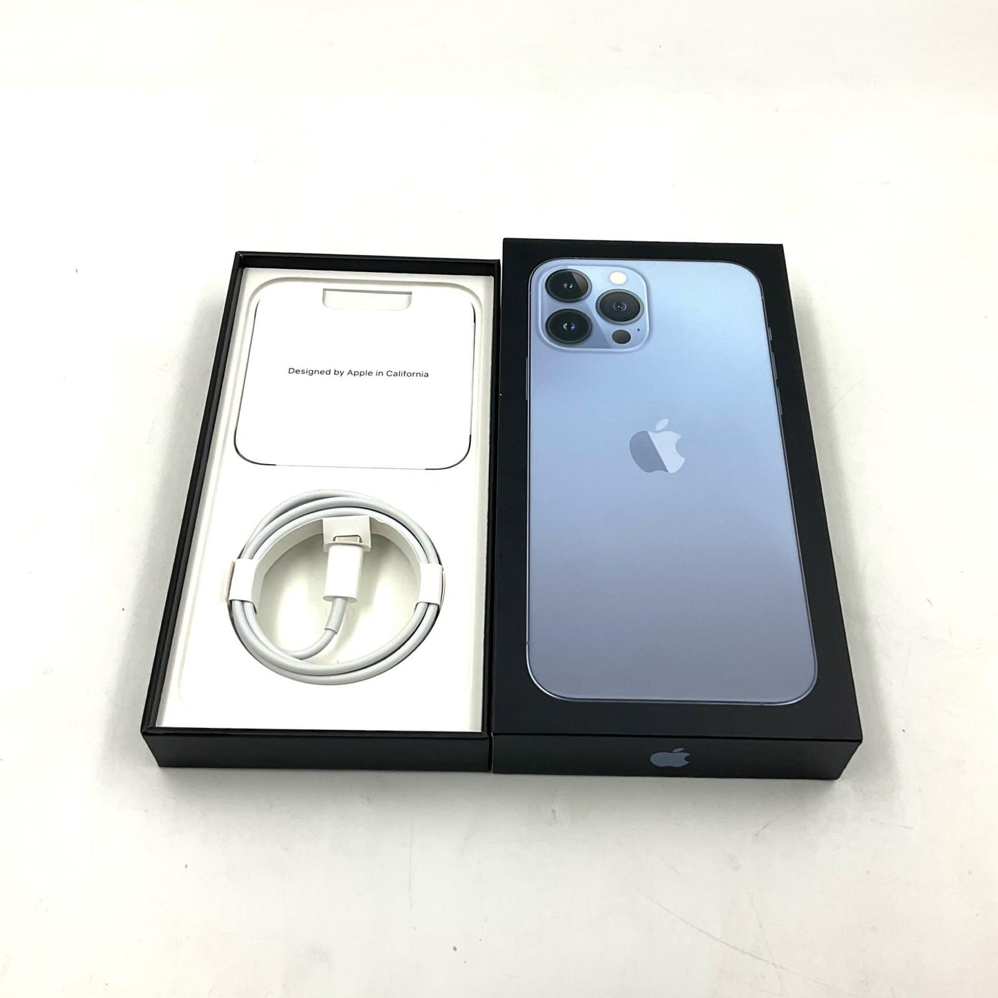 【全額返金保証】【最速発送】Apple iPhone iPhone 13 Pro Max 1TB シエラブルー Softbank SIMフリー 動作確認済 79%
