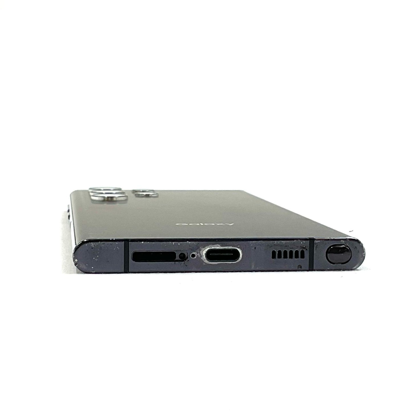 【最速発送】SAMSUNG Galaxy S22 Ultra 256GB ファントムブラック au SCG14 白ロム【難有】