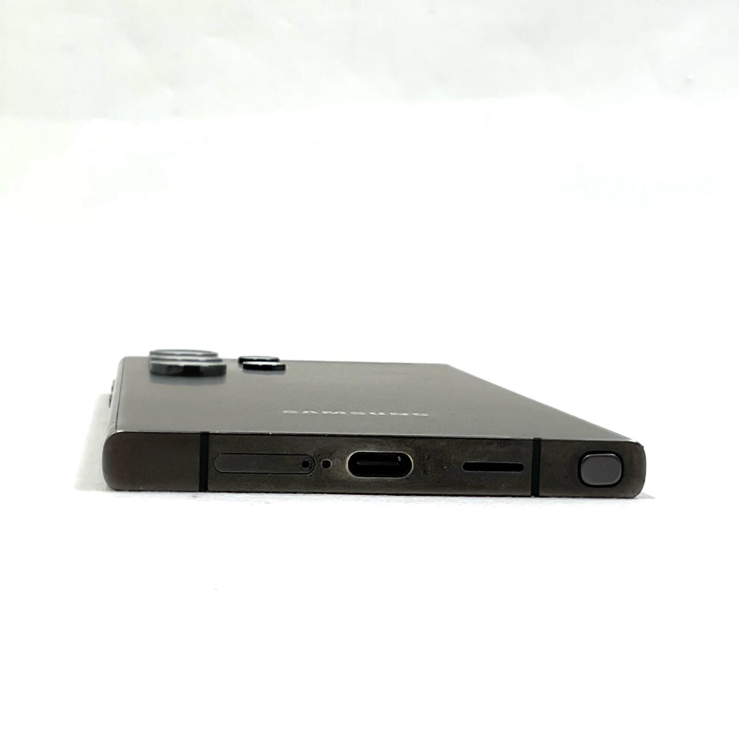 【全額返金保証】【最速発送】SAMSUNG Galaxy S24 Ultra 512GB チタニウム ブラック au SCG26 白ロム 動作確認済